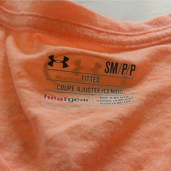 Under armour Small Peach Tee - Picture 3 of 3